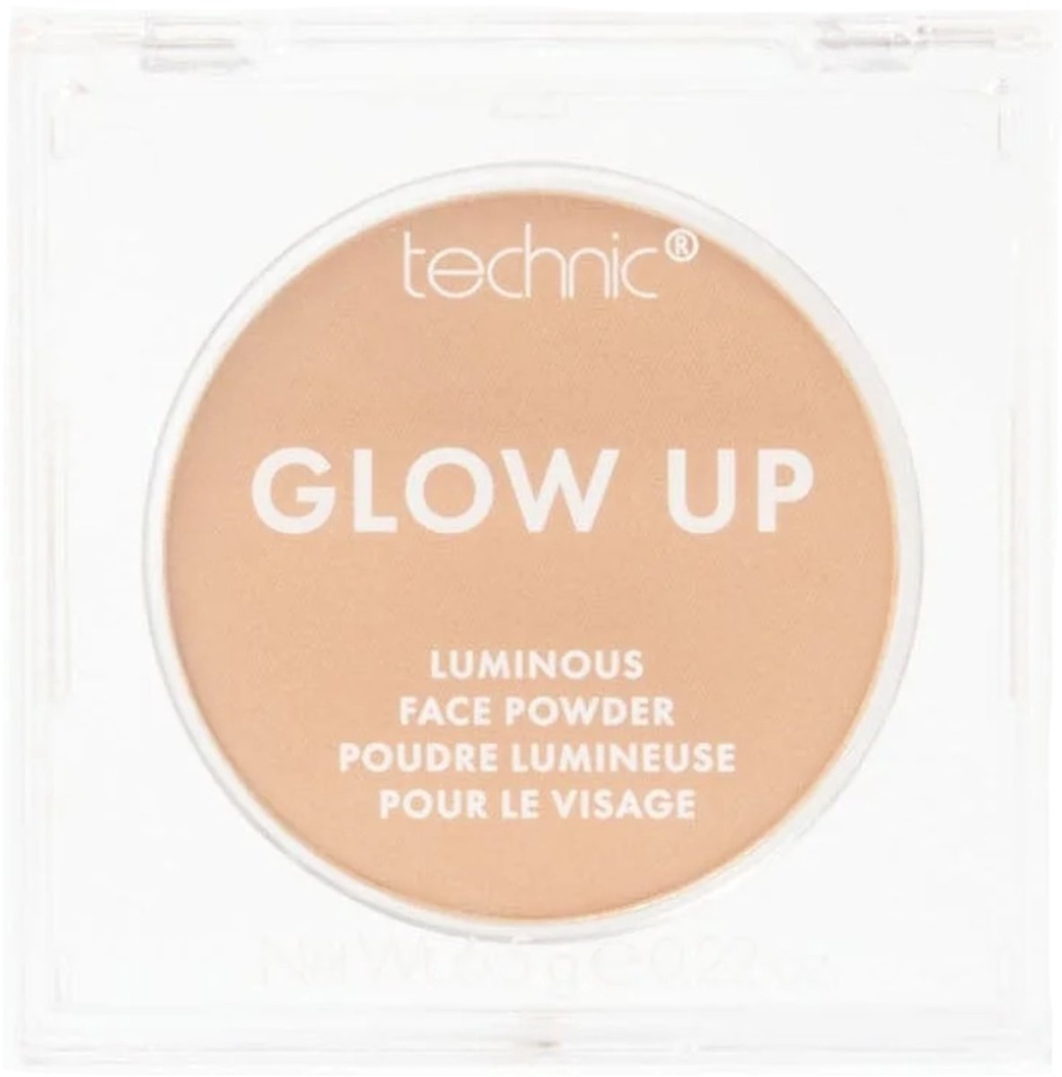 Technic Glow Up Luminous Face Powder - Medium
