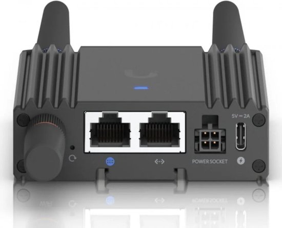 Ubiquiti Ultra - Mobiele Router - 4G LTE Cat 4 - WiFi 4 - Dual Nano-SIM ...
