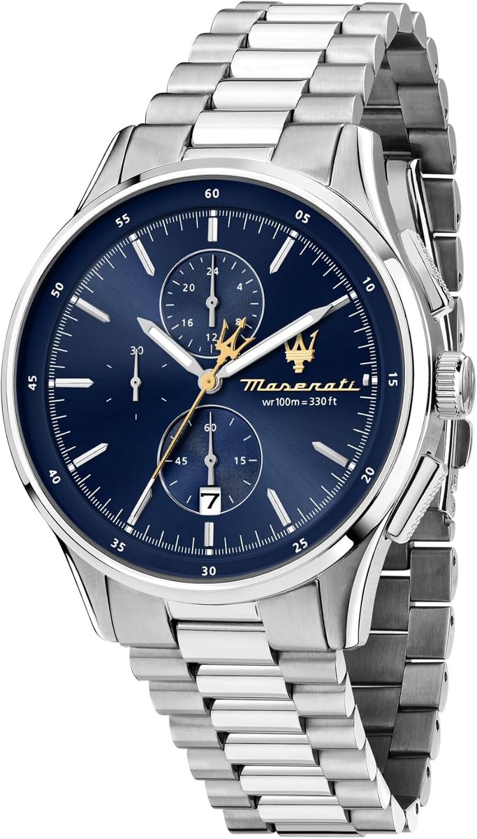 Maserati Sorpasso Heren Chronograaf Horloge 42mm R8873624004
