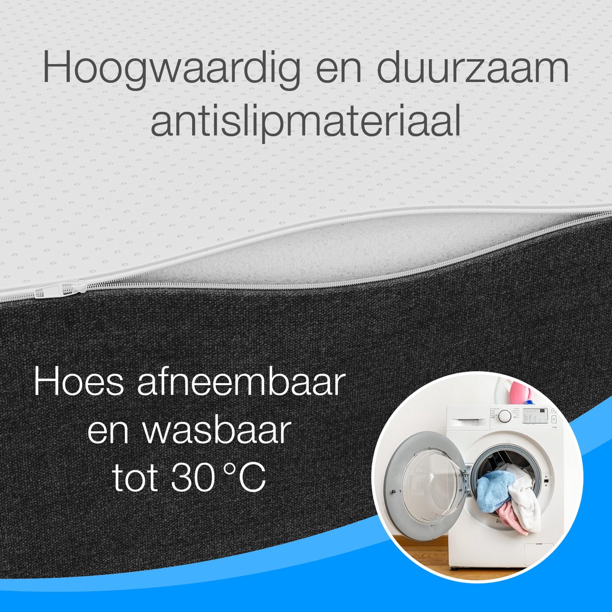 ELONEO Opvouwbaar Matras 2 Personen, Premium Visco Schuimmatras, 140x200 cm, Dikte: 15 cm, Reisbed voor Kinderen en Volwassenen, Extra Bed voor Volwassenen en Kinderen