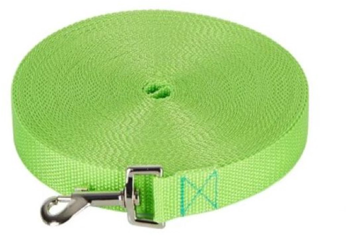 Trainingslijn 10 Meter - Nylon - Neon