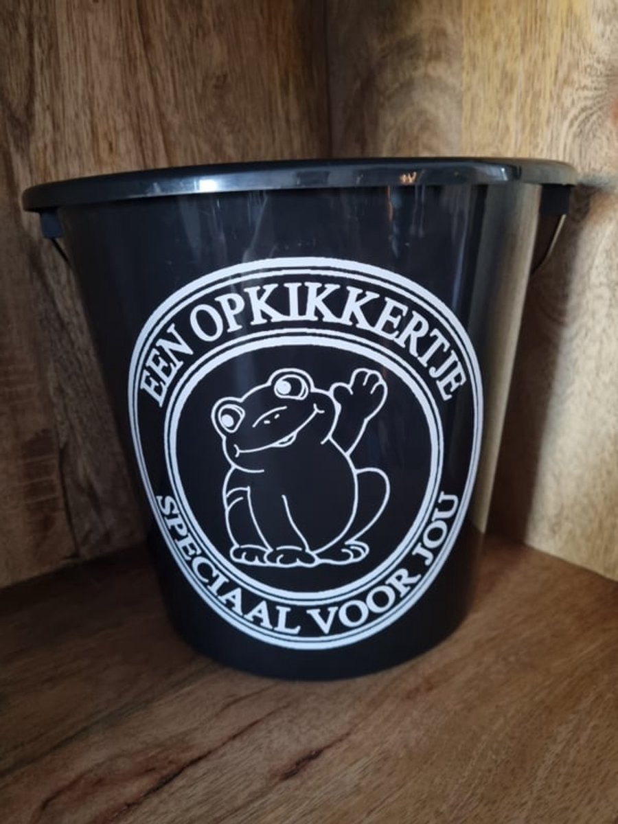 Cadeau emmer - 5 Liter- Een opkikkertje speciaal voor jou