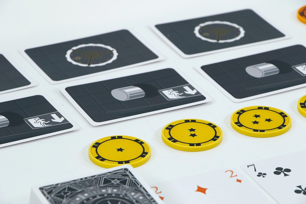 999 Games - The Gang – Kaartspel- Het pokerspel waarbij je samenwerkt! — cadeau in Partyspellen - foto 4