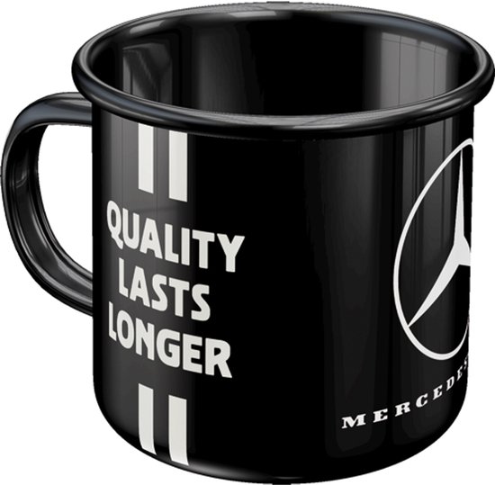 Mug émaillé Daimler Truck Drivers Only