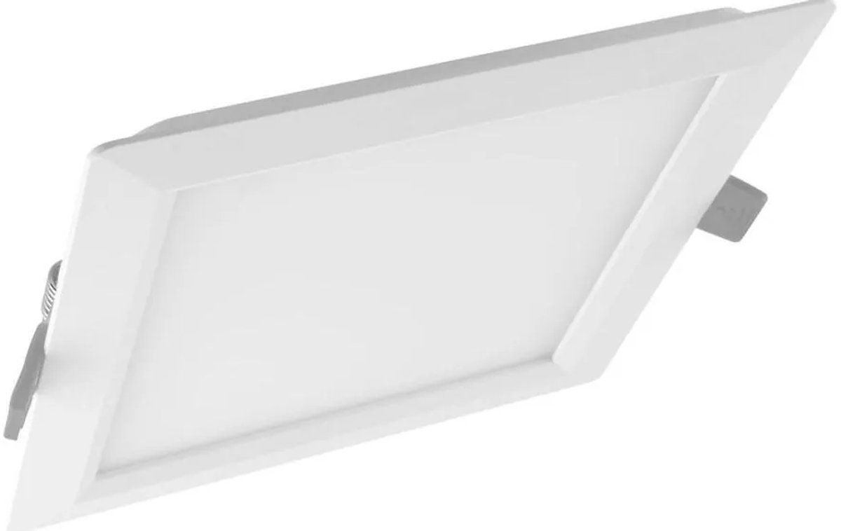 LEDVANCE LED Downlight Slim Vierkant SQ210 18W 1530lm 120D - 830 Warm Wit