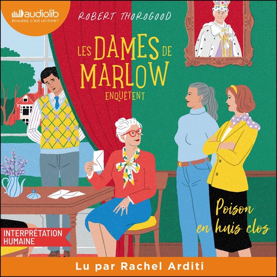Les Dames de Marlow enquêtent, tome 3 - Poison en huis clos - cover