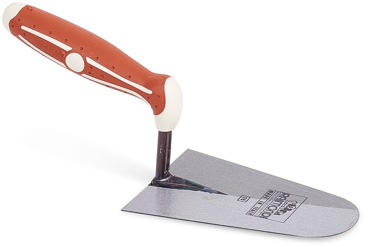 Raimondi Troffel Rond Punt 160mm – Voor Fijn Tegel- & Voegwerk