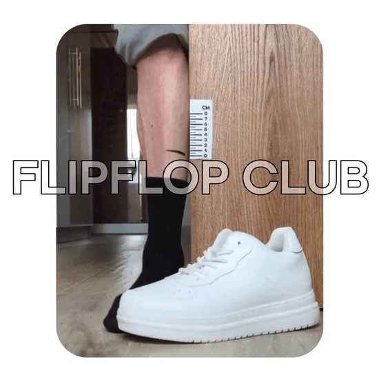 Verhogende Sneakers | +8 cm langer | 43 | Liftschoenen | Langer worden | Hoge casual schoenen | Verhoogde onzichtbare zolen