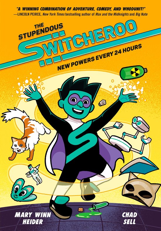 The Stupendous Switcheroo 1 - The Stupendous Switcheroo