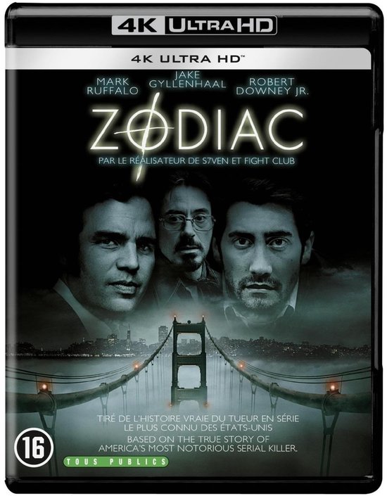 Zodiac (4K Ultra HD Blu-ray)