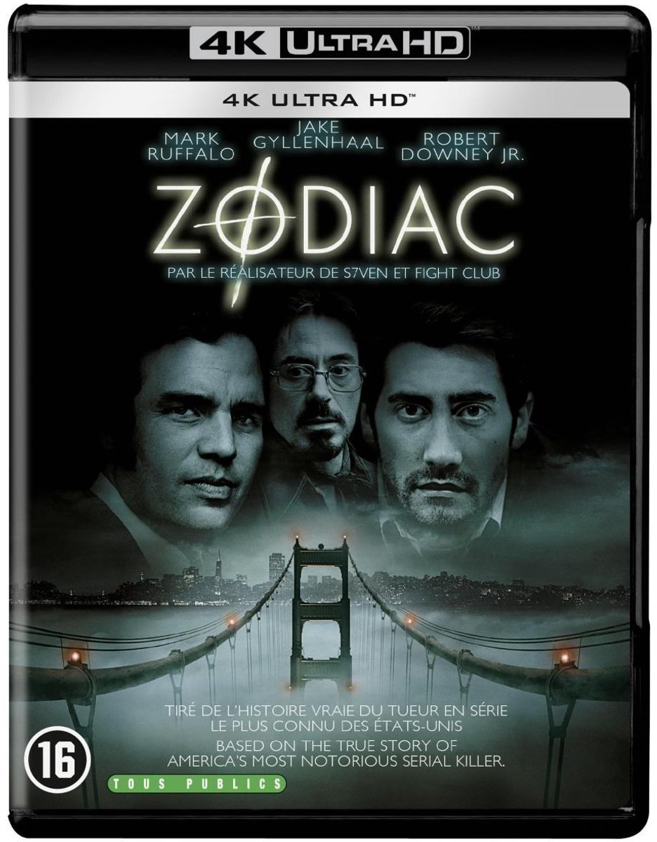 Zodiac (4K Ultra HD Blu-ray)