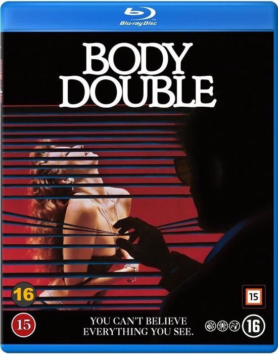 Foto: Body double blu ray 
