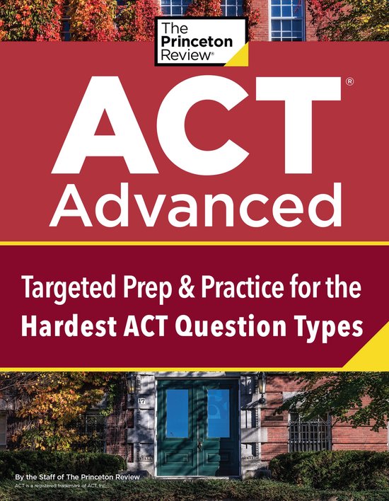 College Test Preparation - ACT Advanced - cover