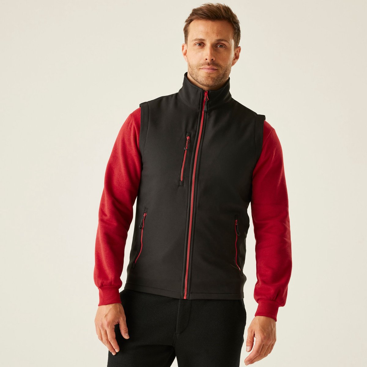 Jas Hiking Heren Nagate Softshell Bodywarmer