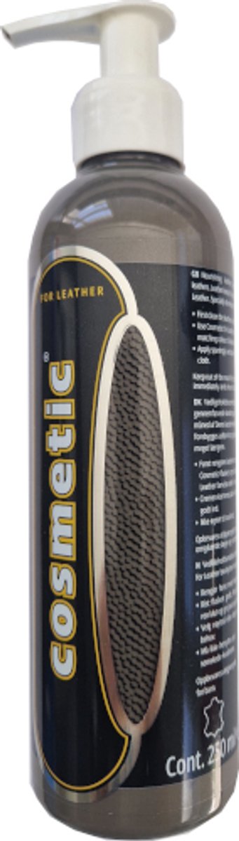 Cathiel Cosmetic - Middel Grijs - Leeronderhoud (Meubelonderhoud)