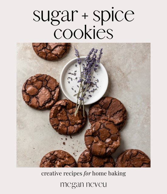 Sugar + Spice Cookies - cover