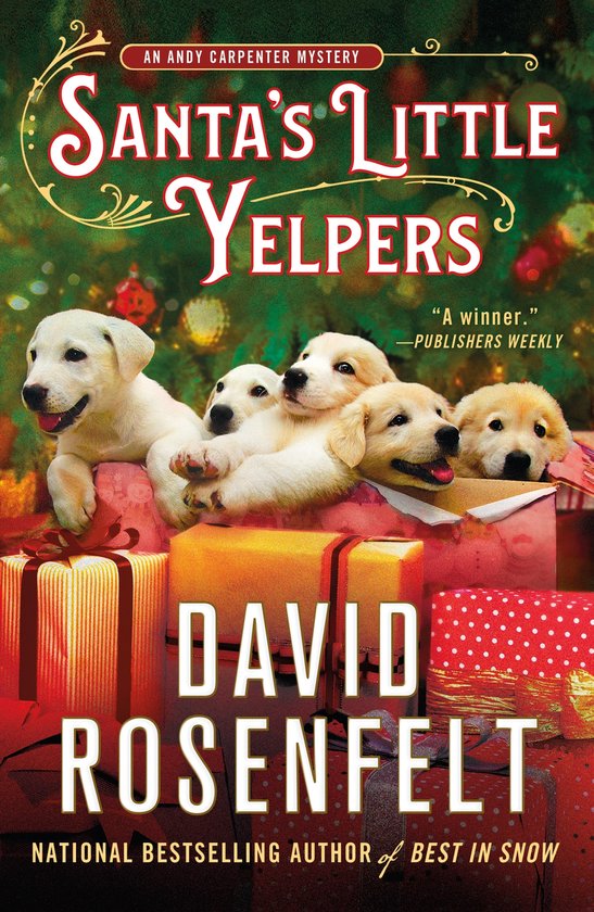 Santa's Little Yelpers - cover