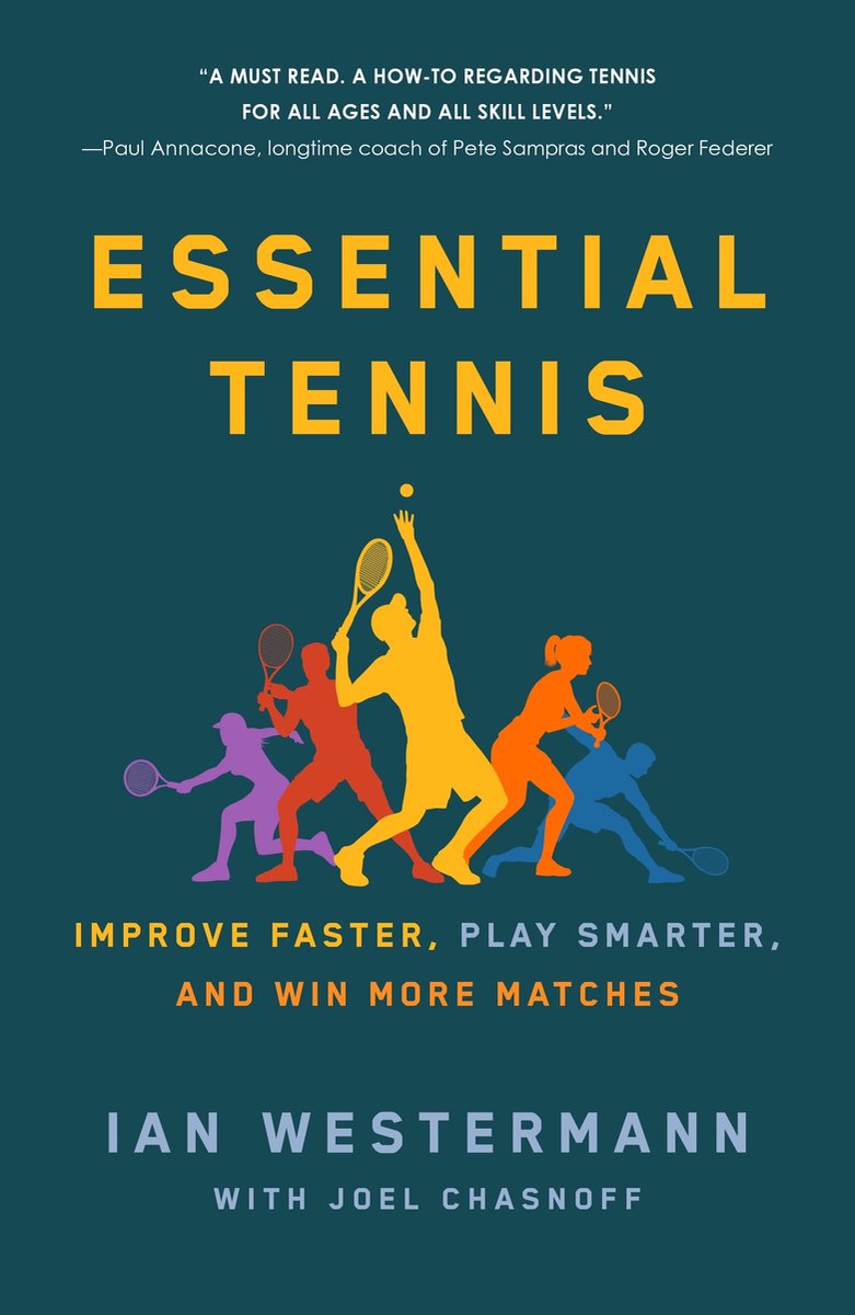 Omslag van Essential Tennis