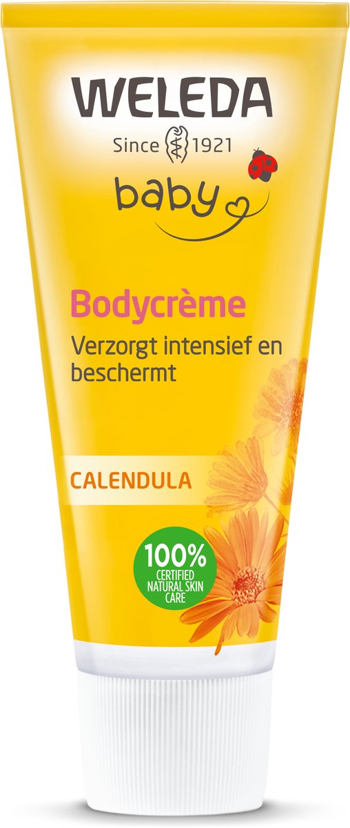 Goedkoopste Weleda Baby Bodycrème - Calendula & Kamille - 75ml