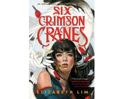 Six Crimson Cranes 1 - Six Crimson Cranes