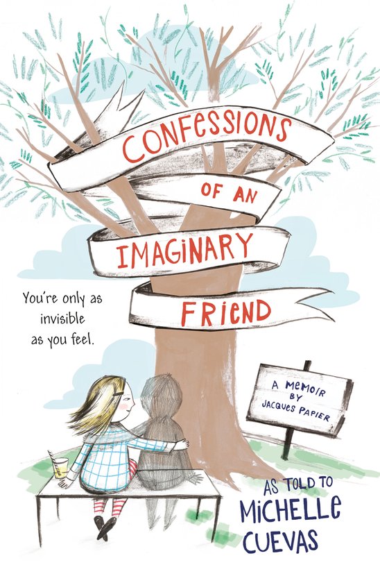 Confessions of an Imaginary Friend - cover