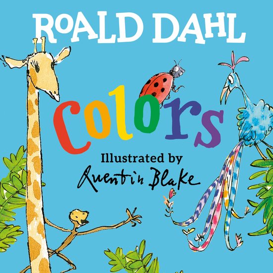 Roald Dahl Colors - cover