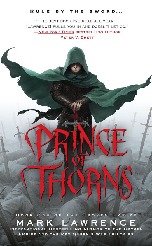 Prince of Thorns - cover
