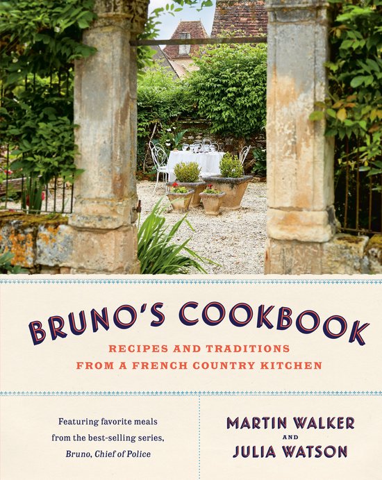 Bruno's Cookbook - cover