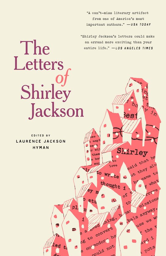 The Letters of Shirley Jackson - cover