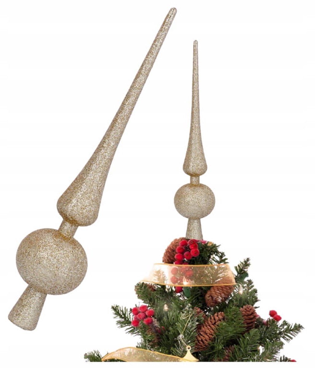 Boomtopper 27,5 cm Gouden punt
