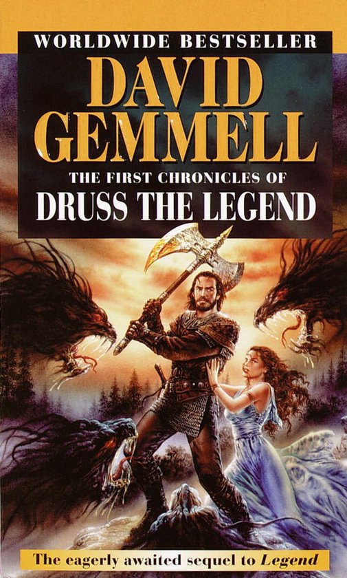 Drenai Saga 6 - The First Chronicles of Druss the Legend - cover