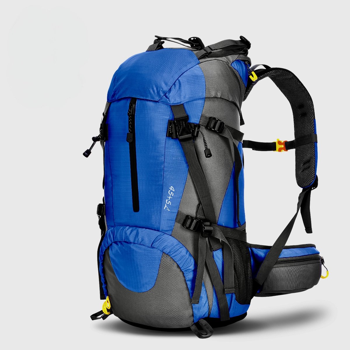 Rugtas - 50L Backpacks - Sporttas - Rugzak - Gymtas - Schooltas - Weekendtas - Tas - Backpack - Blauw