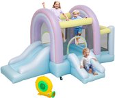 AIYAPLAY-Hüpfburg-Oxfordstoff-340L x 220B x 180H cm-Mehrfarbig