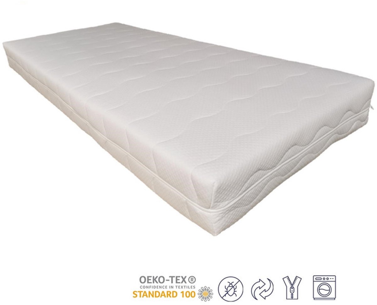 Comfortschuimmatras SG40 - Op Maat - 160x155 - 20 cm