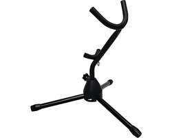 Somstyle Saxofoon Standaard voor Alt & Tenor - 37.5 CM - Muziekstandaard voor Altsaxofoon & Tenorsaxofoon - Zwart