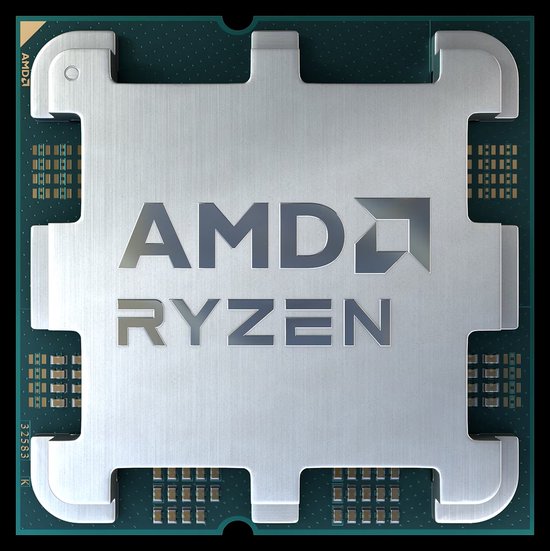 AMD Ryzen 5 7500F processor - 6 cores - 32 MB L3 - Socket AM5