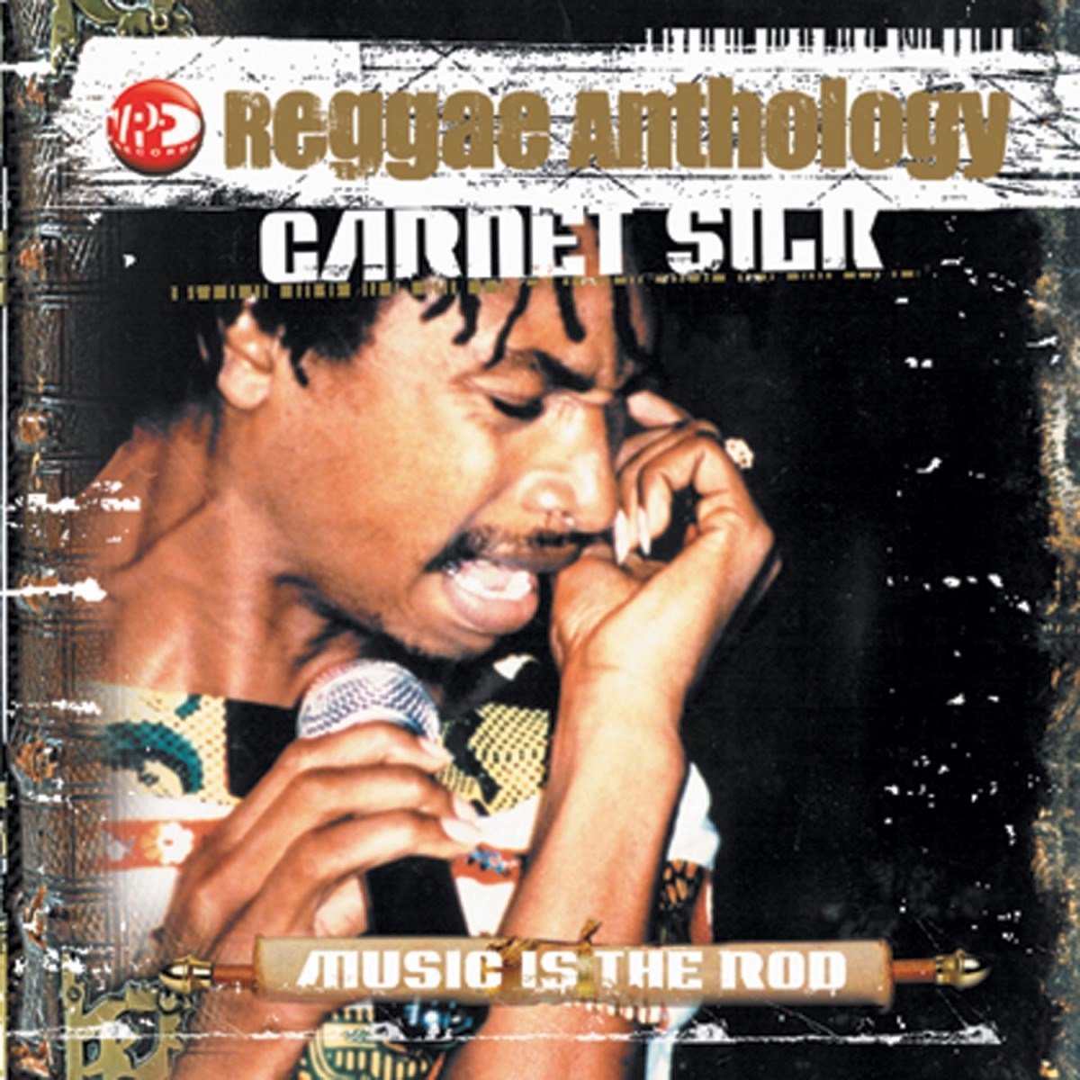Garnett Silk - Music Is The Rod (Anthology) (2 LP)