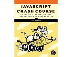 Omslag van JavaScript Crash Course