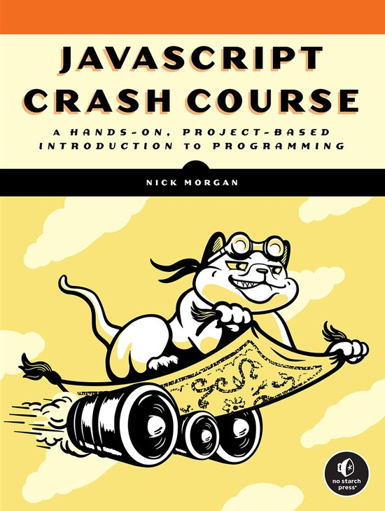 JavaScript Crash Course - cover