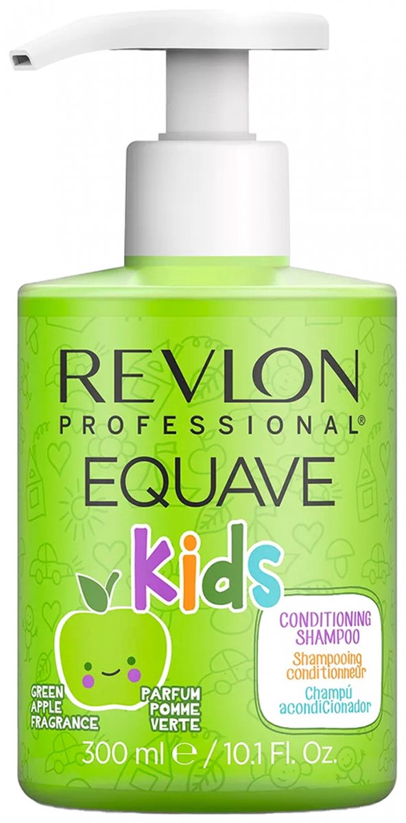 Revlon Equave Kids Kinderen 2-in-1 Shampoo & Conditioner 300 ml