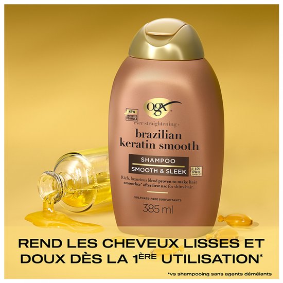 Brazilian keratin therapy shampoo