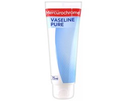 Mercurochrome Vaseline Puur 75 ml