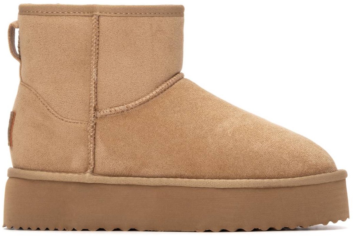 Xti 144441 Booties Beige EU 38 Vrouw