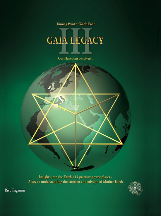 Trilogy of living Legacies 3 - GAIA LEGACY - cover