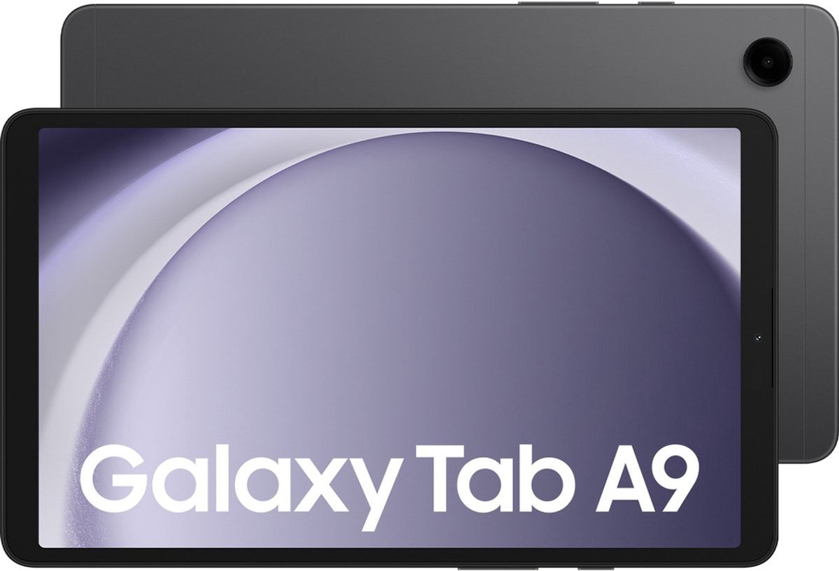 SAMSUNG Galaxy Tab A9 - 8.7 inch - 64 GB - Grijs - Wifi