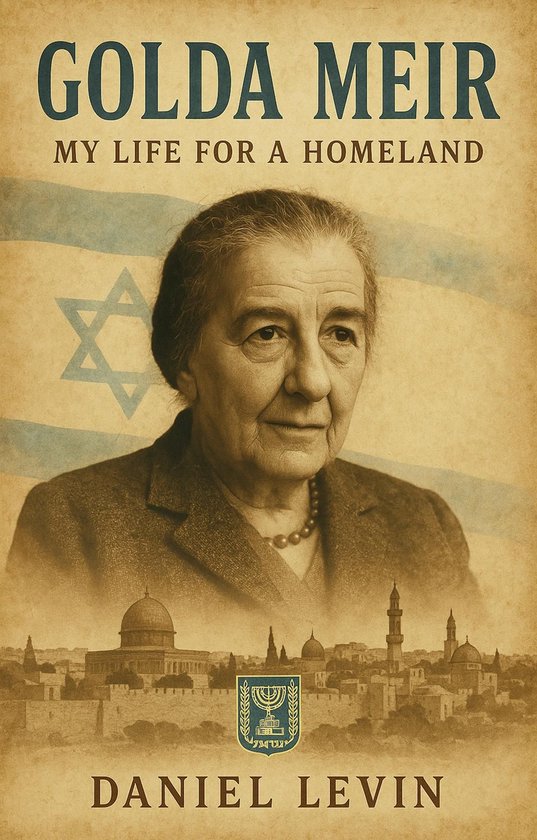 Golda Meir - cover