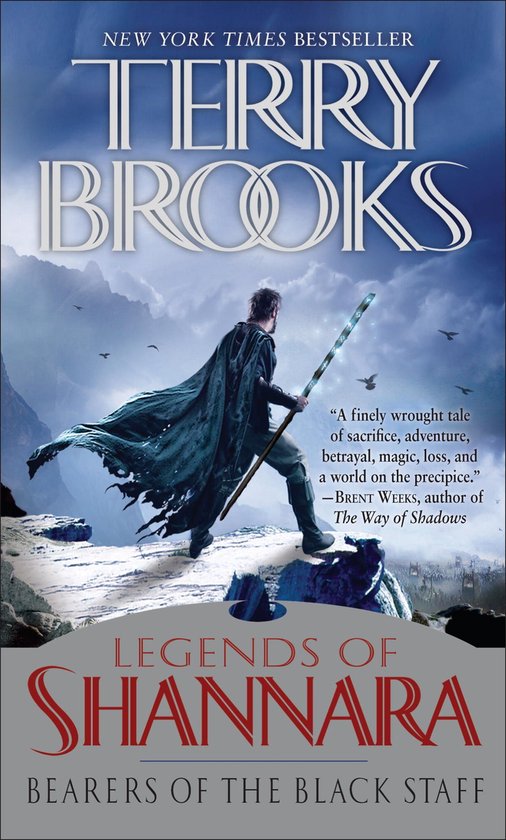 Pre-Shannara: Legends of Shannara 1 - Bearers of the Black S ... - cover