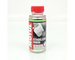 Brandstofstabilisatieadditief Motul Stabilizer Moto 4T/2T 100mL voor motor Nieuw