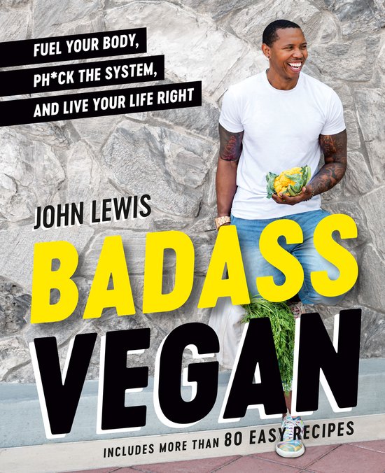 Badass Vegan - cover