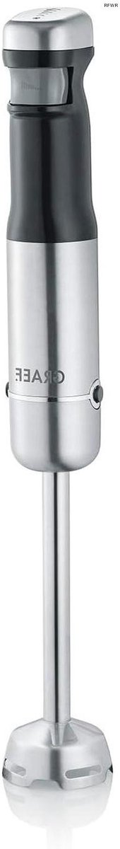 RFWR® Draadloze Accu Staafmixer met Accessoires en Traploze Snelheidsregeling